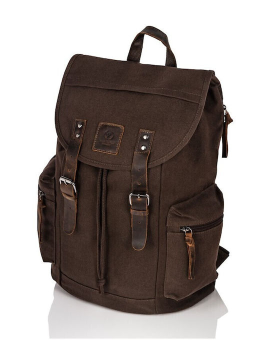 Paolo Peruzzi Backpack Καφέ