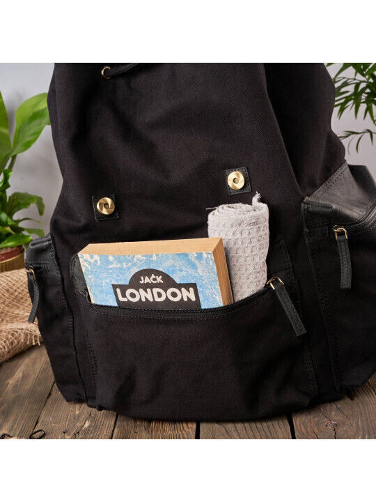 Paolo Peruzzi Backpack Μαύρο