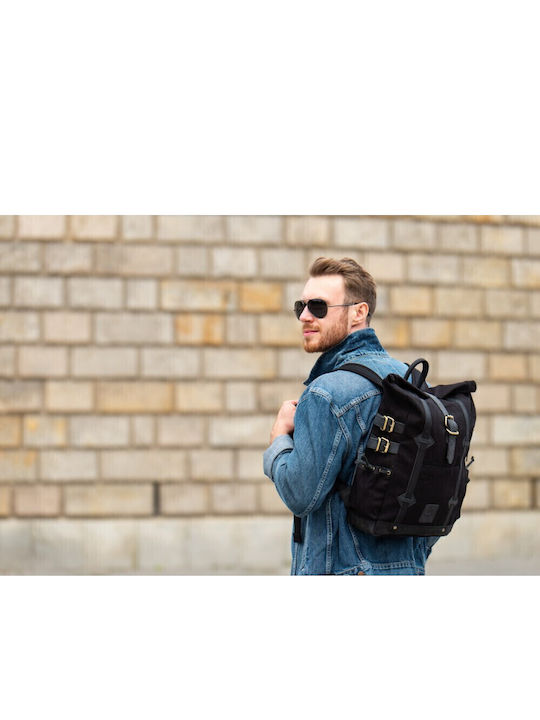 Paolo Peruzzi Rucsac Negru Paolo Peruzzi Rucsac Negru