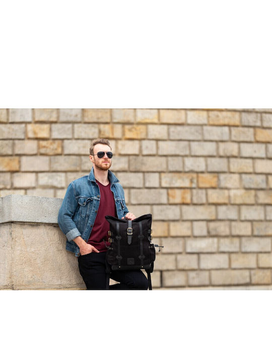 Paolo Peruzzi Backpack Μαύρο