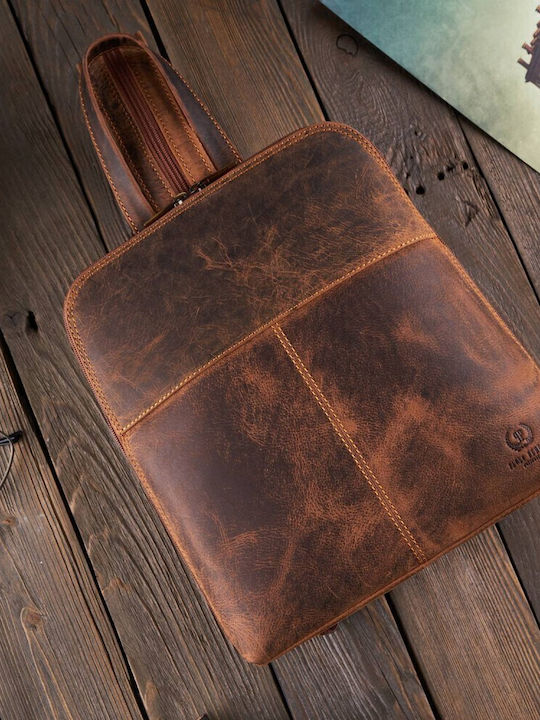 Paolo Peruzzi Backpack Καφέ