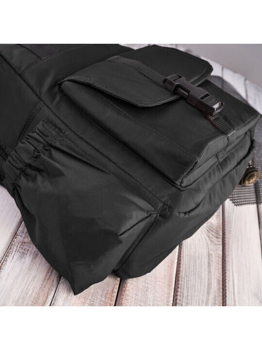 Paolo Peruzzi Backpack 13lt Μαύρο