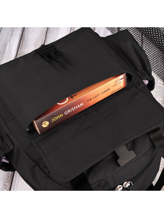 Paolo Peruzzi Backpack 13lt Μαύρο