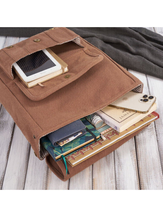 Paolo Peruzzi Backpack Καφέ