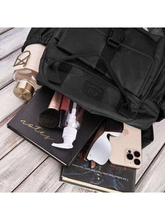 Paolo Peruzzi Backpack 13lt Μαύρο