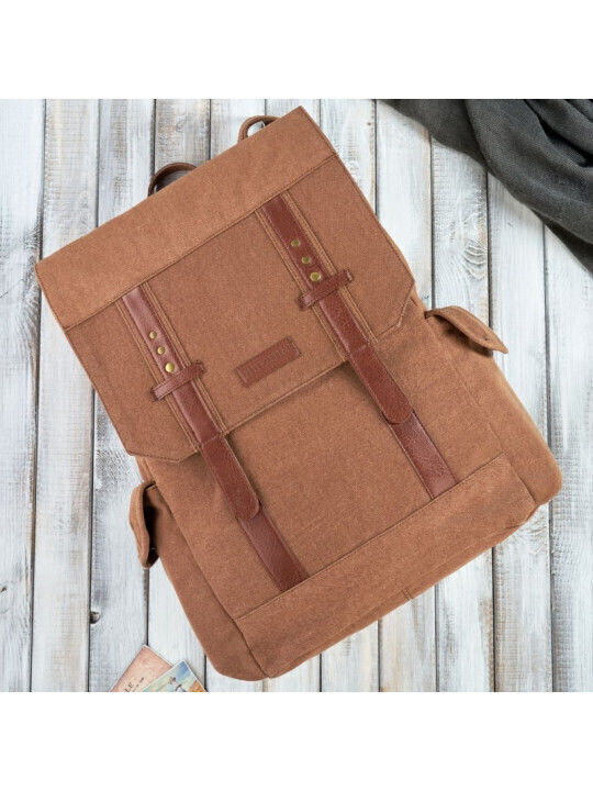 Paolo Peruzzi Backpack Καφέ