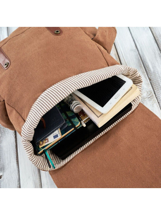 Paolo Peruzzi Backpack Καφέ