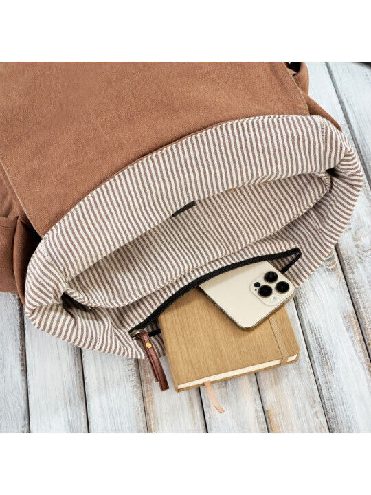 Paolo Peruzzi Backpack Καφέ