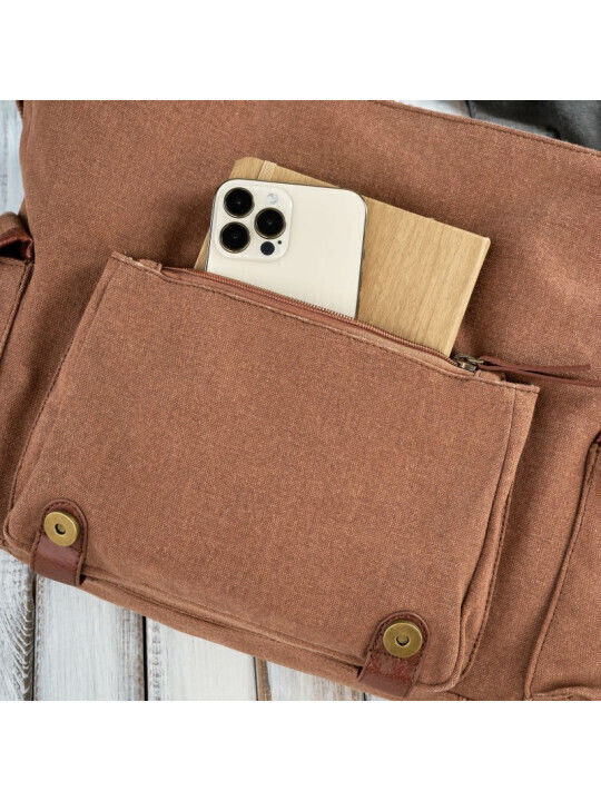 Paolo Peruzzi Backpack Καφέ