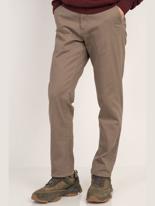 Double Men's Trousers Chino Smoke