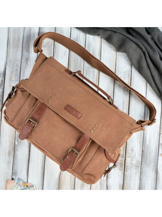 Paolo Peruzzi Backpack Καφέ