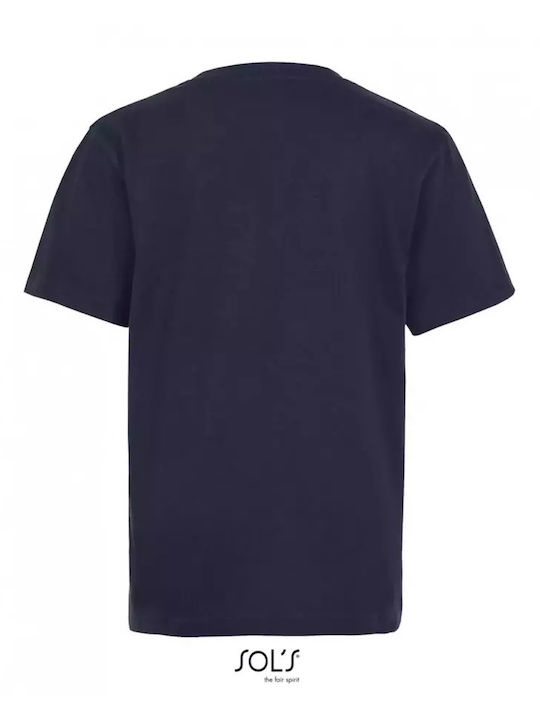 Sol's Kinder-T-Shirt Marineblau Regent