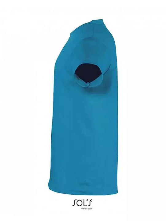 Kids' T-shirt Light Blue Regent