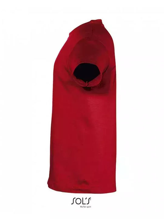 Kids' T-shirt Red Regent
