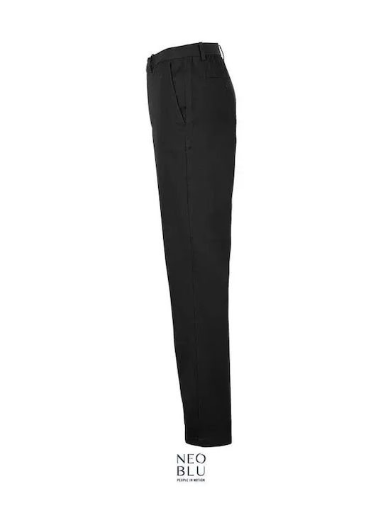 Pantaloni Elastic Black