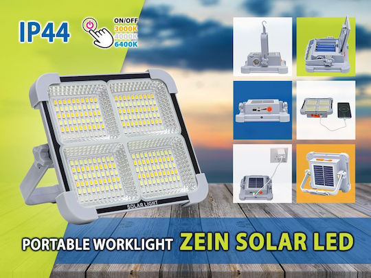 Vivalux Solar Jobsite Light LED