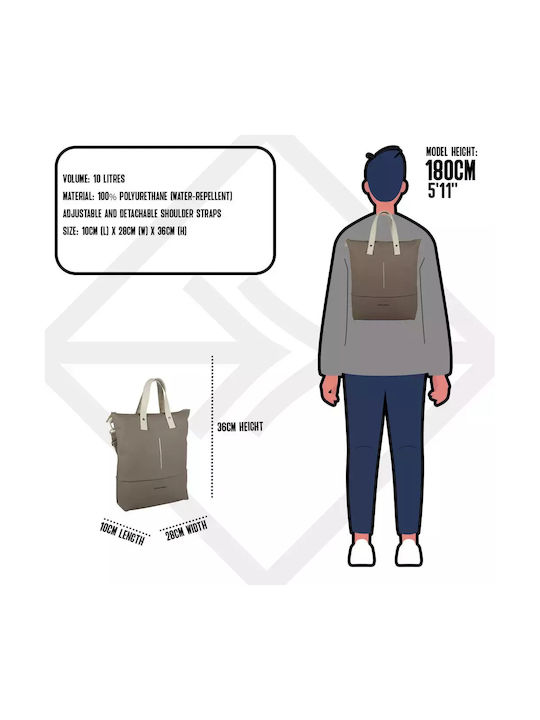 New Rebels Backpack Καφέ