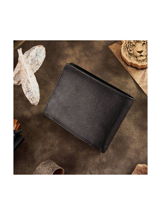 Leather Men's Bag Shoulder / Crossbody Black