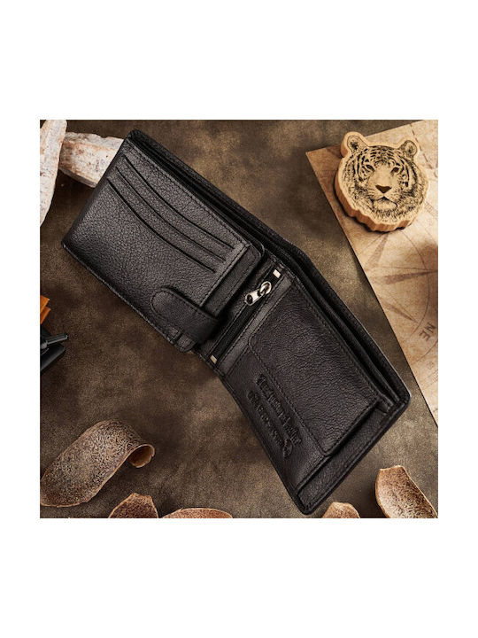Leather Men's Bag Shoulder / Crossbody Black