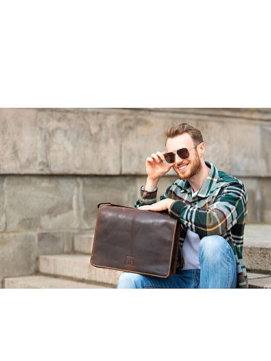 Herrentasche Bote Braun