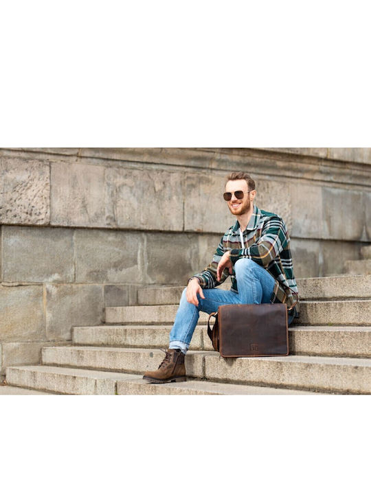 Herrentasche Bote Braun