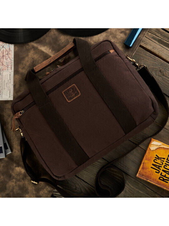 Men's Bag Shoulder / Crossbody Brown