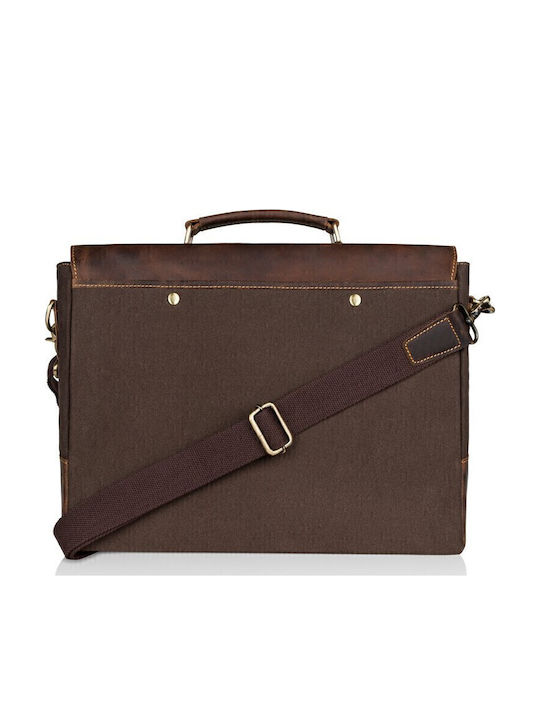 Herrentasche Schulter / Crossbody Braun