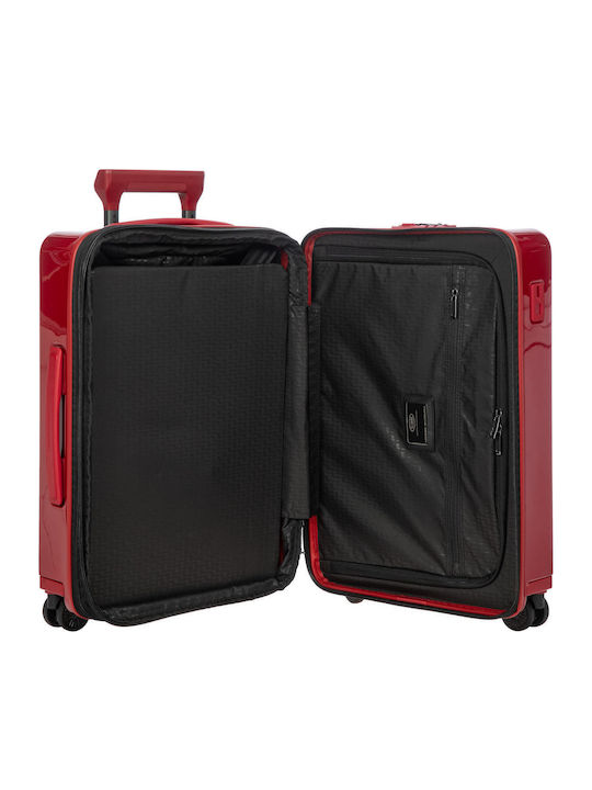 Porsche Design Roadster Cabin Travel Suitcase Carmine Red with 4 Wheels Height 55cm ORI05501.019