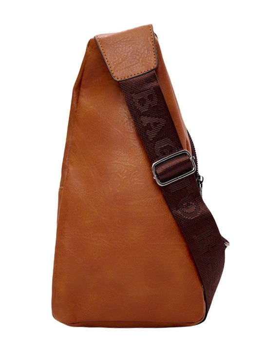 Herrentasche Schulter / Crossbody Braun