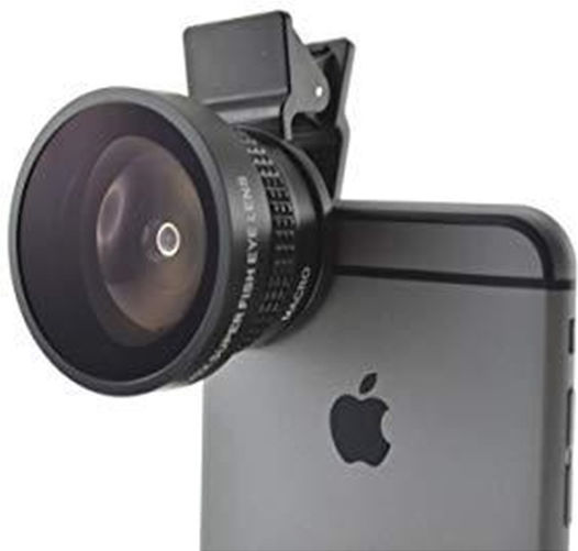 Phone Camera Lens Set Fisheye / Wide Angle / Macro