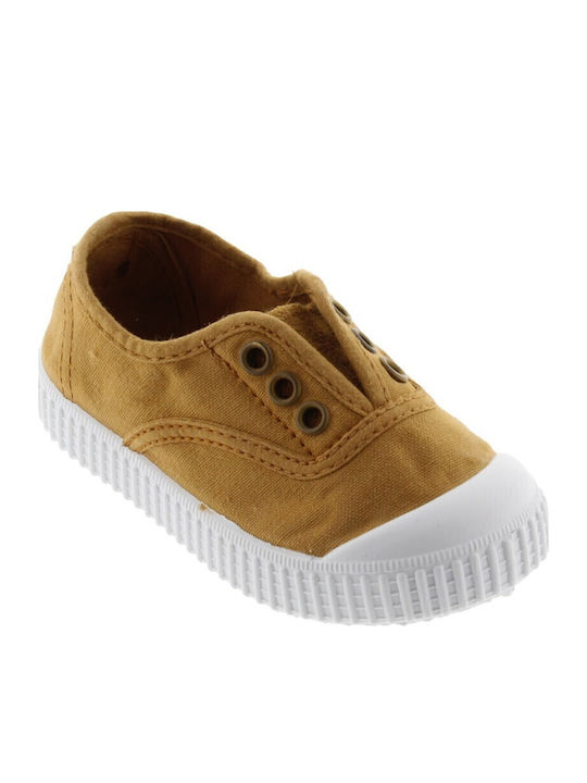 Victoria Παιδικά Sneakers Χρυσά Victoria Παιδικά Sneakers Χρυσά
