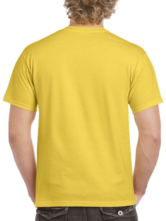 Gildan Ανδρικό Διαφημιστικό T-shirt Κοντομάνικο Daisy