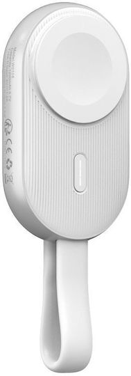 Forcell F-Energy Mini Power Bank 1200mAh 2.5W Λευκό