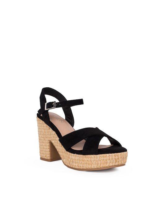 Seven Women's Sandals Black