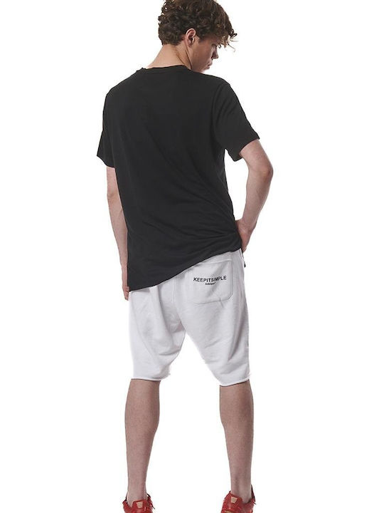 Body Action Men's Athletic T-shirt Short Sleeve Black