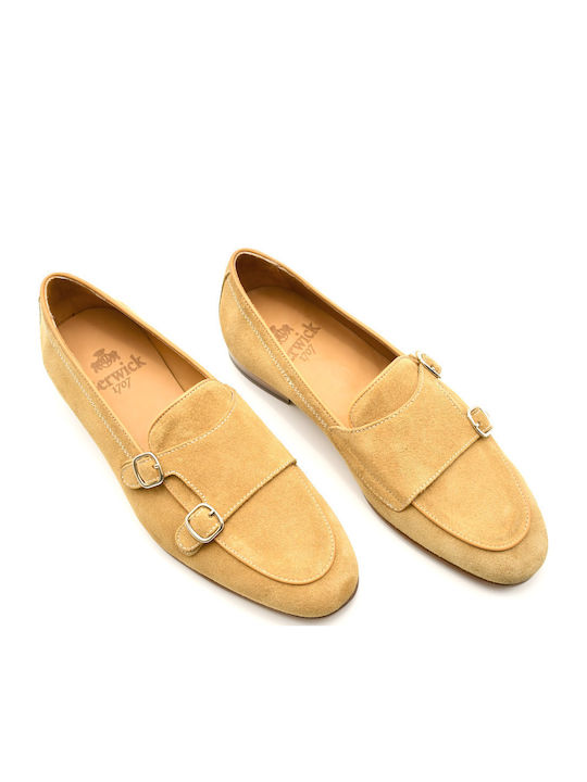 Mocasini barbati in Bej Culori