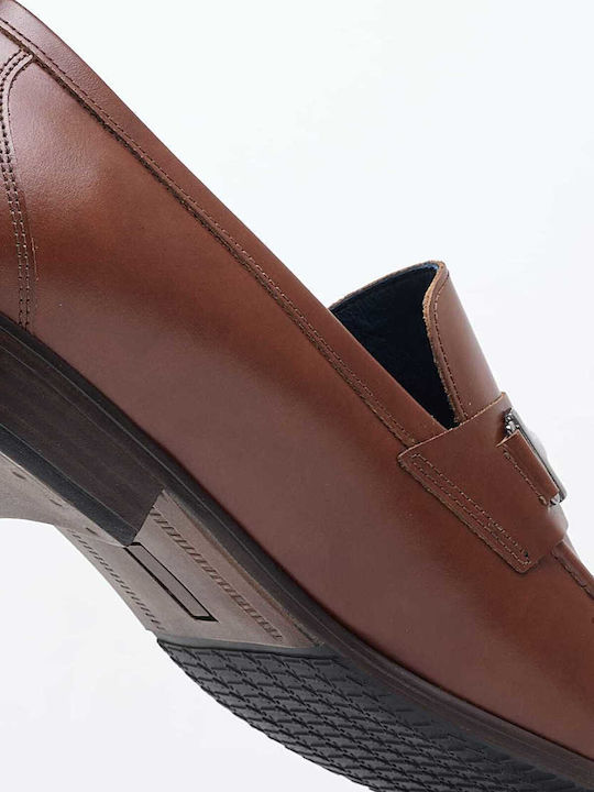 Men's Leather Loafers Tabac Brown