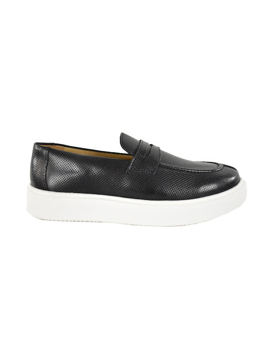 Giacomo Carlo Men's Loafers Black