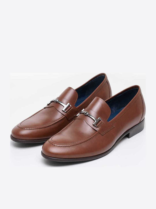 Men's Leather Loafers Tabac Brown