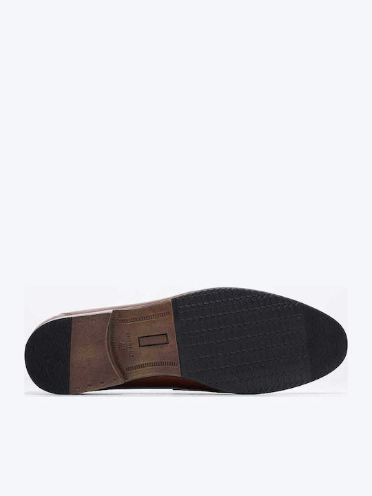Men's Leather Loafers Tabac Brown