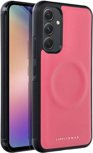 Roar Mag Morning Back Cover Δερματίνης Ροζ (Galaxy A54)