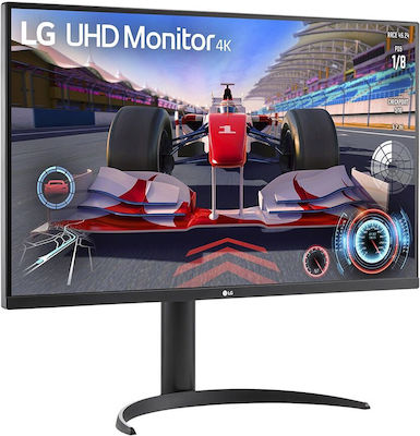 LG 32UR550-B VA Monitor 31.5" 4K 3840x2160 με Χρόνο Απόκρισης 4ms GTG