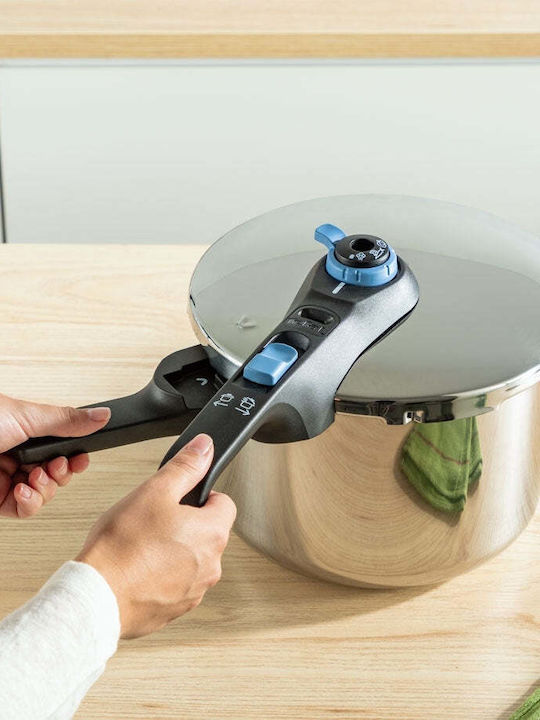 Tefal Secure Trendy Schnellkochtopf 8Es