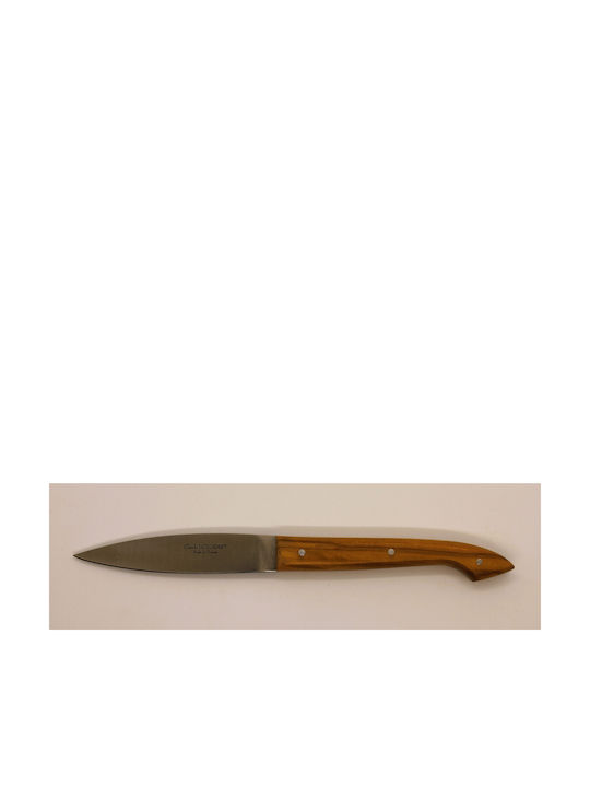 Claude Dozorme Olive Wood Μαχαίρια Φιλεταρίσματος από Ανοξείδωτο Ατσάλι 10.5cm 6τμχ
