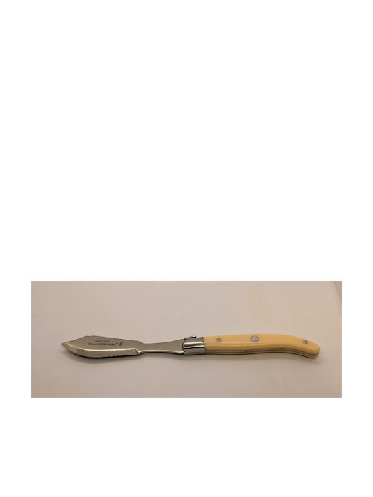 Laguiole Ivory Μαχαίρια Ψαριού από Ανοξείδωτο Ατσάλι 6τμχ