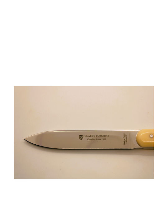 Claude Dozorme Cuțite de filetat din Oțel Inoxidabil 11cm 6buc