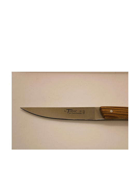 Claude Dozorme Thiers Mixed Wood Ножове Филе от Неръждаема Стомана 6бр