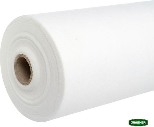 Grasher 103625 Αντιπαγετικό Ύφασμα 17gr/m² 1.5x200m Λευκό