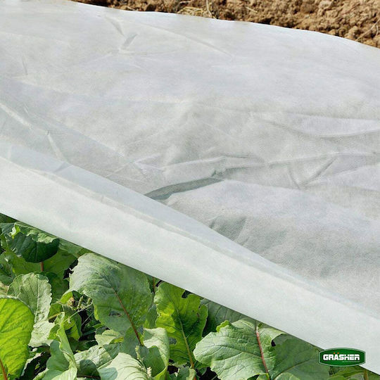 Grasher 103626 Capac Antigel Țesătură 17gr/m² 2x200m Albă