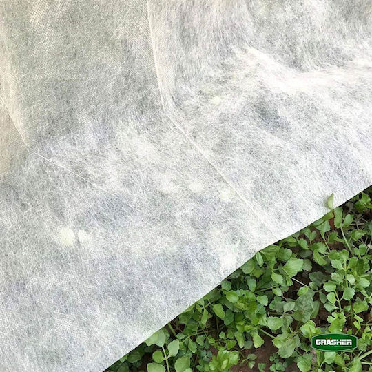 Grasher 103627 Frostschutzdeckel Stoff 17gr/m² 4x250m Weiß